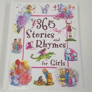 365 Stories And Rhymes For Girls Book